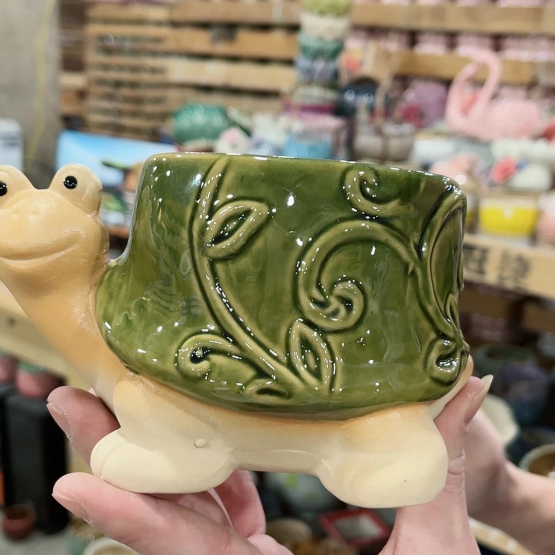 【闪购商品】陶瓷花盆