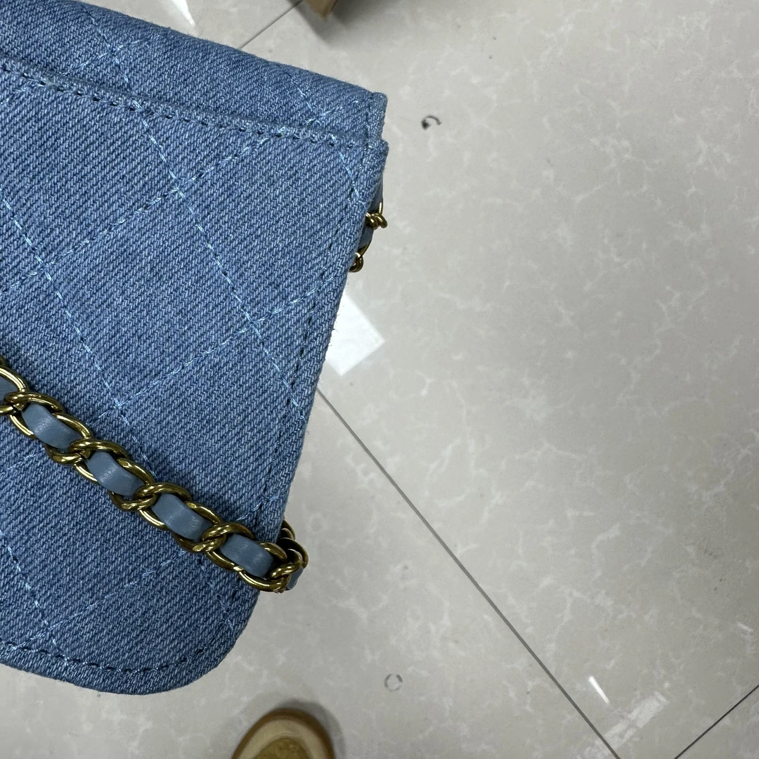 【X】牛仔手拿包777
