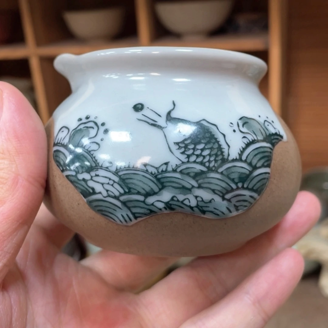 【闪购商品】老段烧陶瓷茶器！