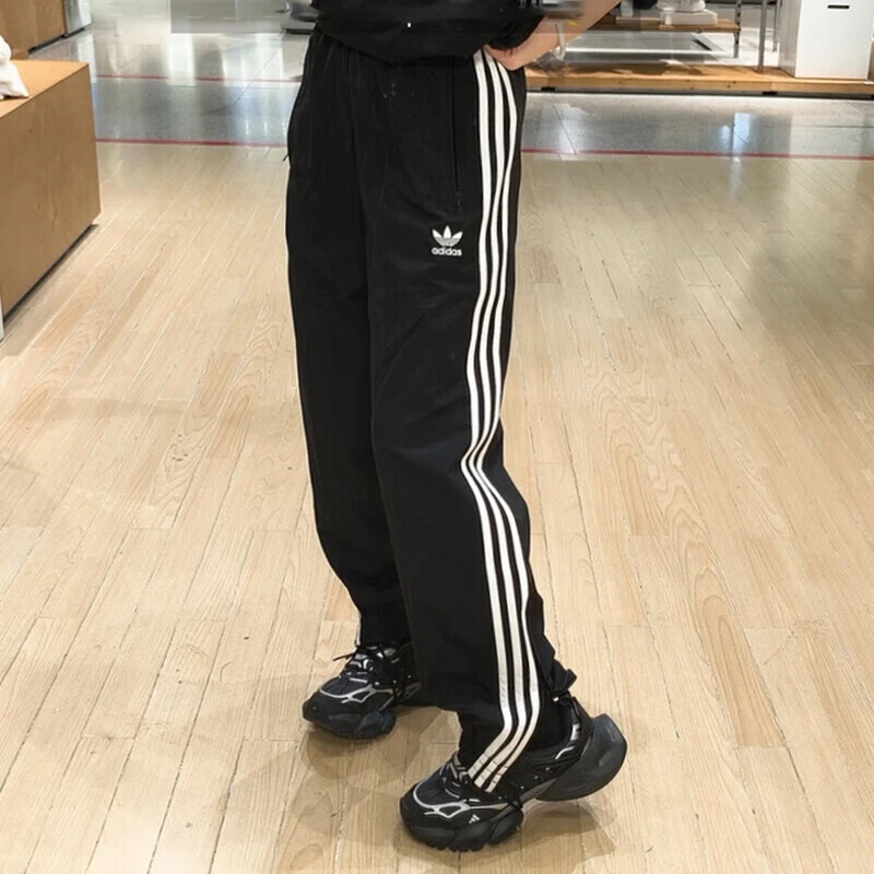 阿迪达斯（adidas）三叶草男子梭织束脚运动裤 KB2465