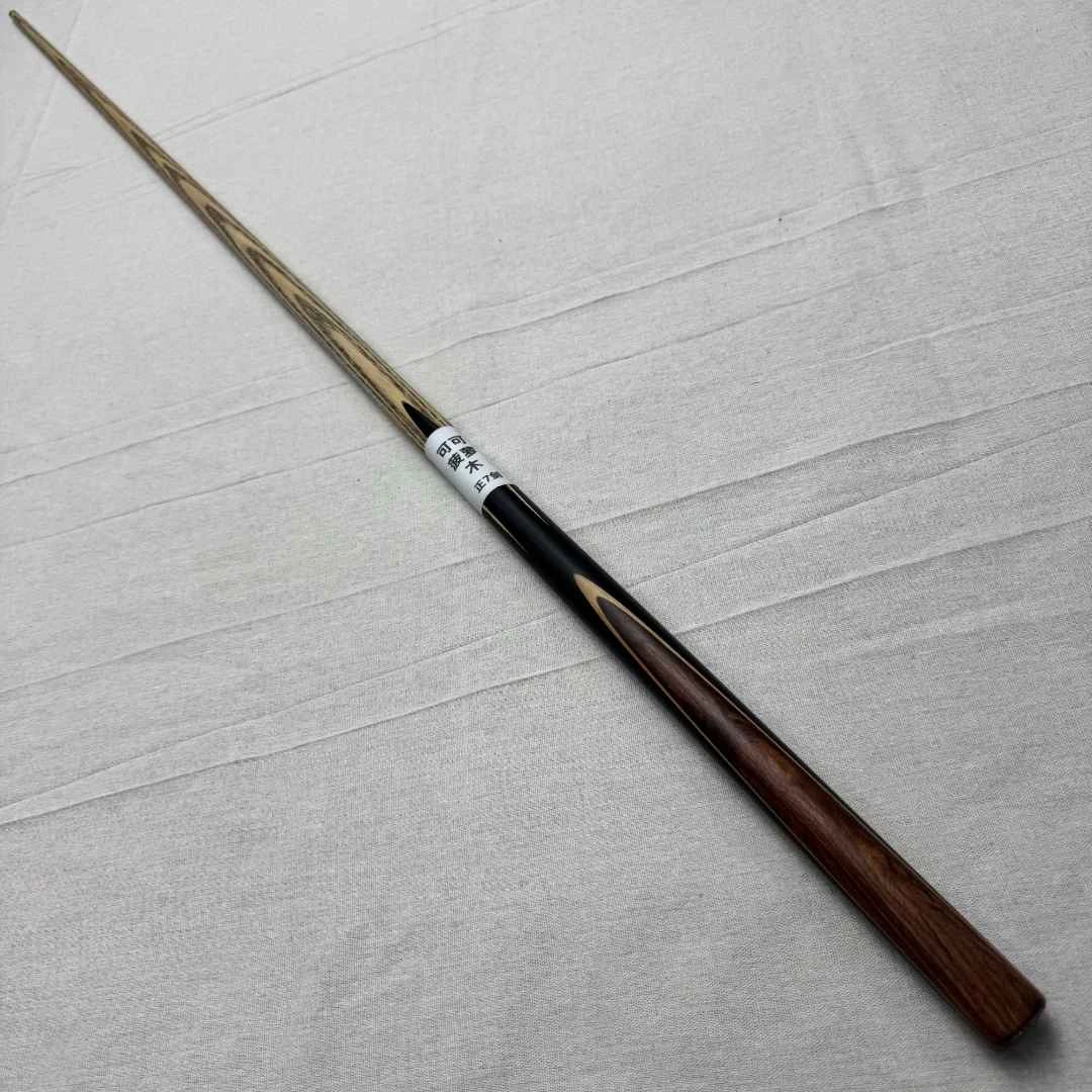 【可可菠萝木】单面插花 正7剑纹 手工台球杆