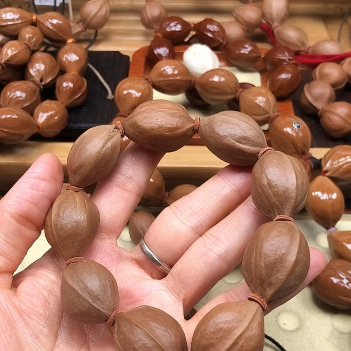 手串橄榄核梅林铁核19 X29特价