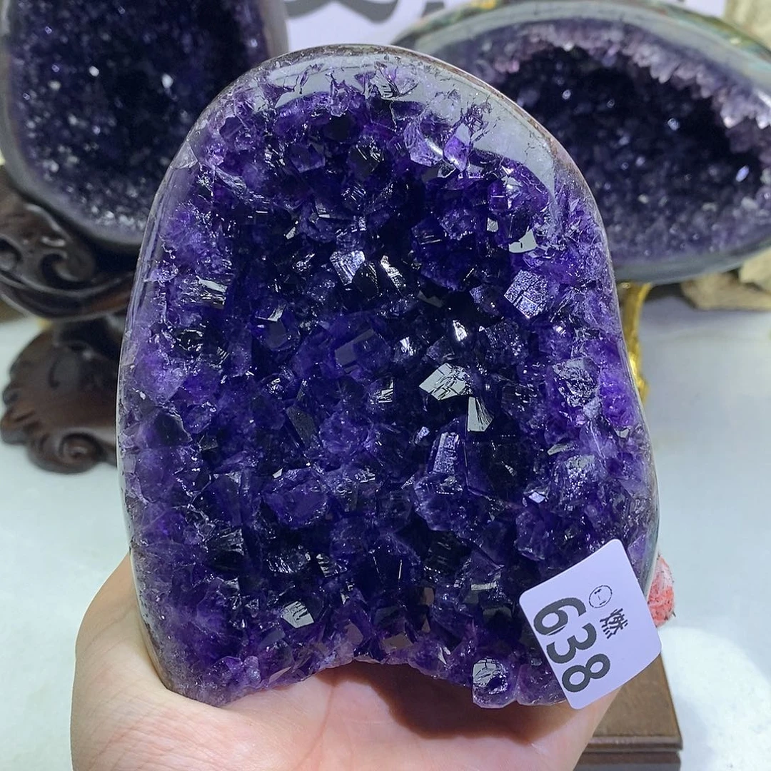 未镶嵌大型摆件（非配饰）紫晶