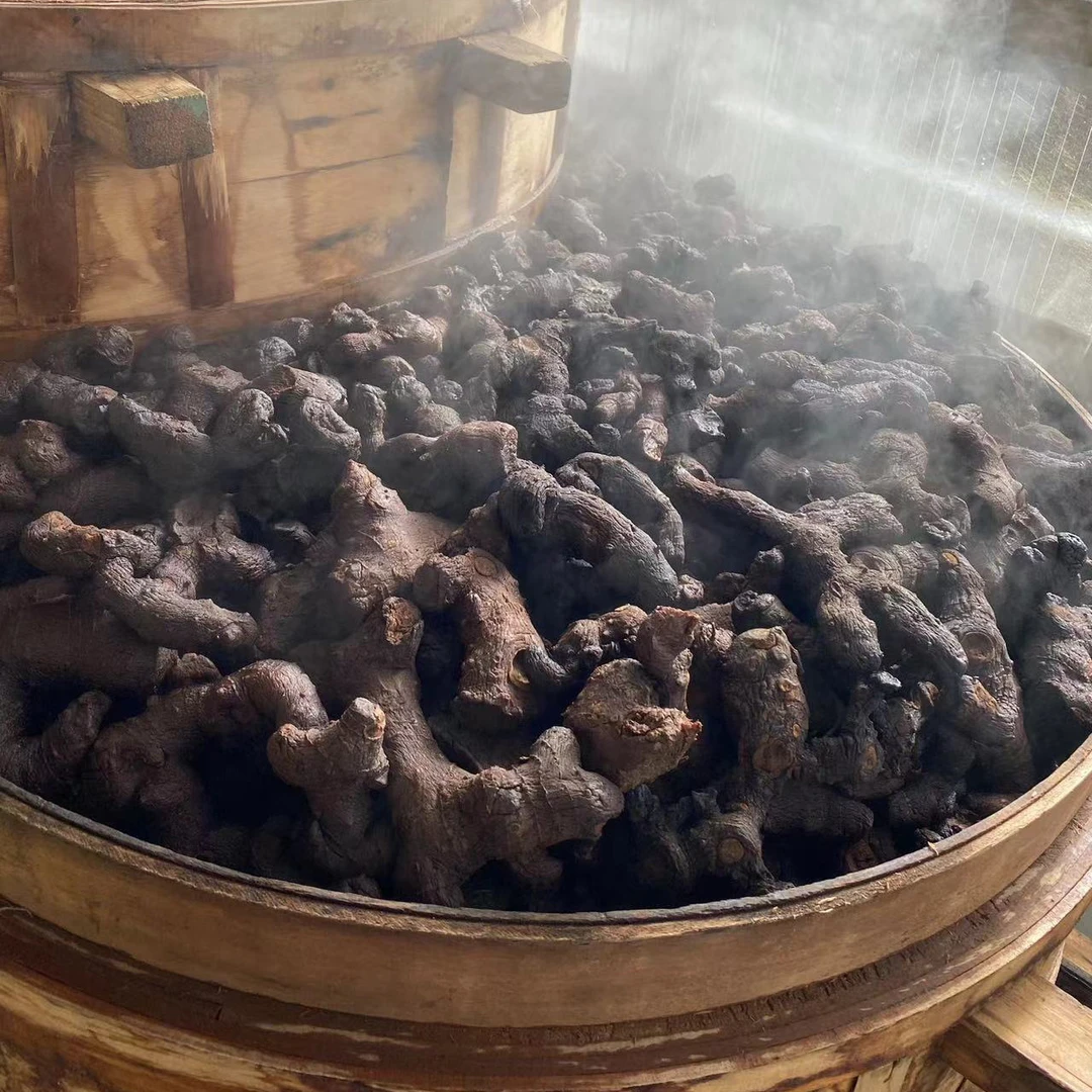 助农代卖 现收秦岭农家九蒸九晒仙人余粮