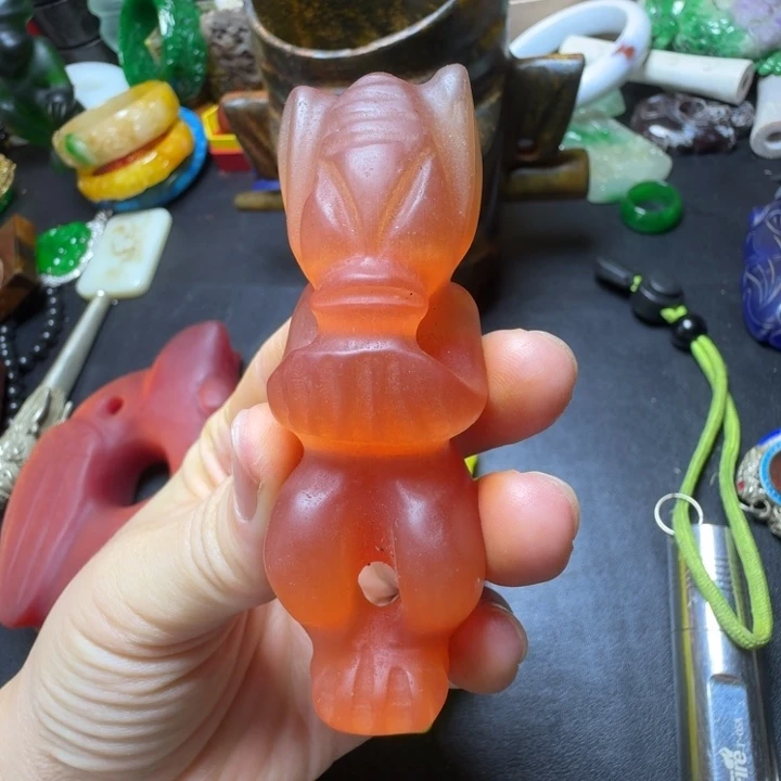 吊坠紫金钵盂菩提