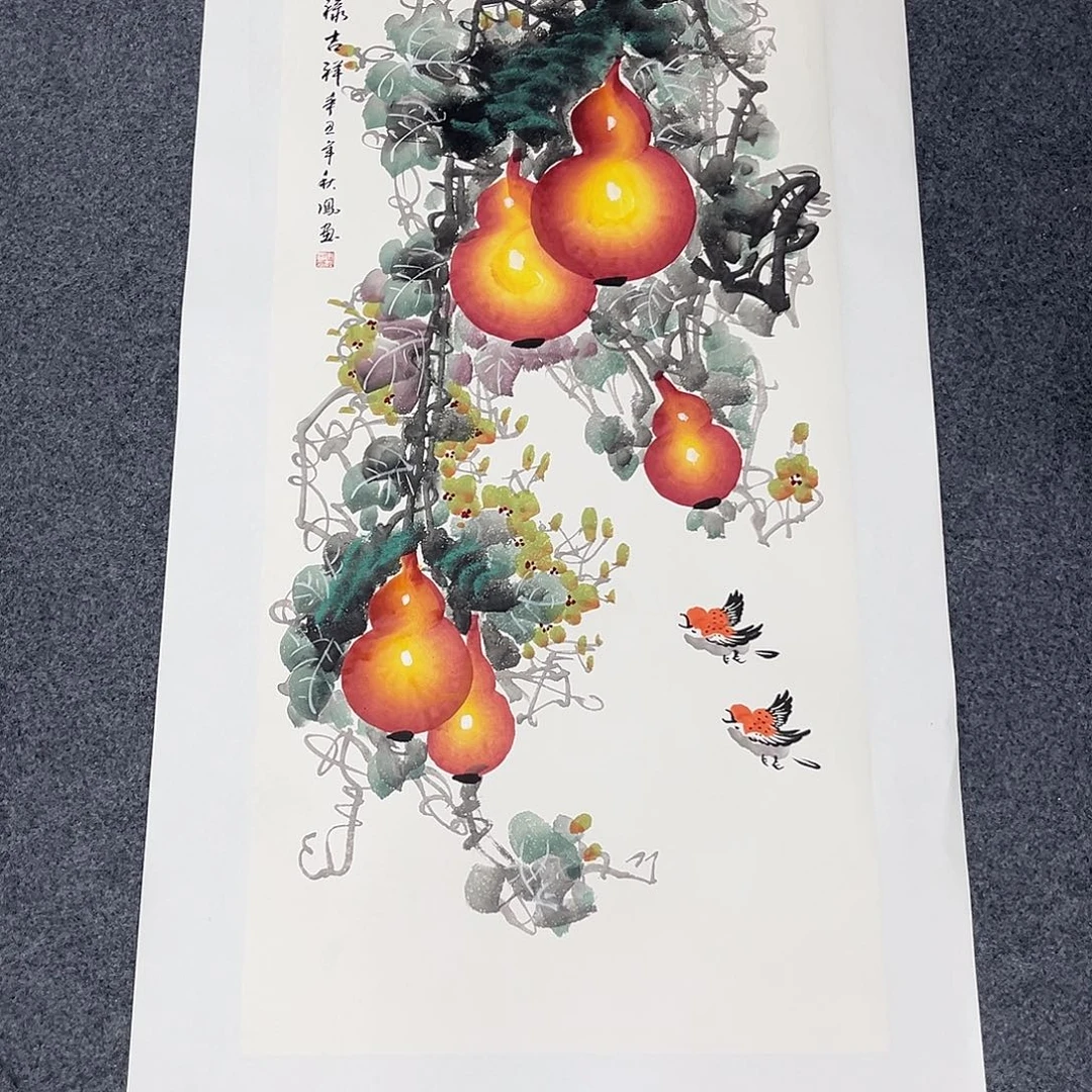国画国画老师作品