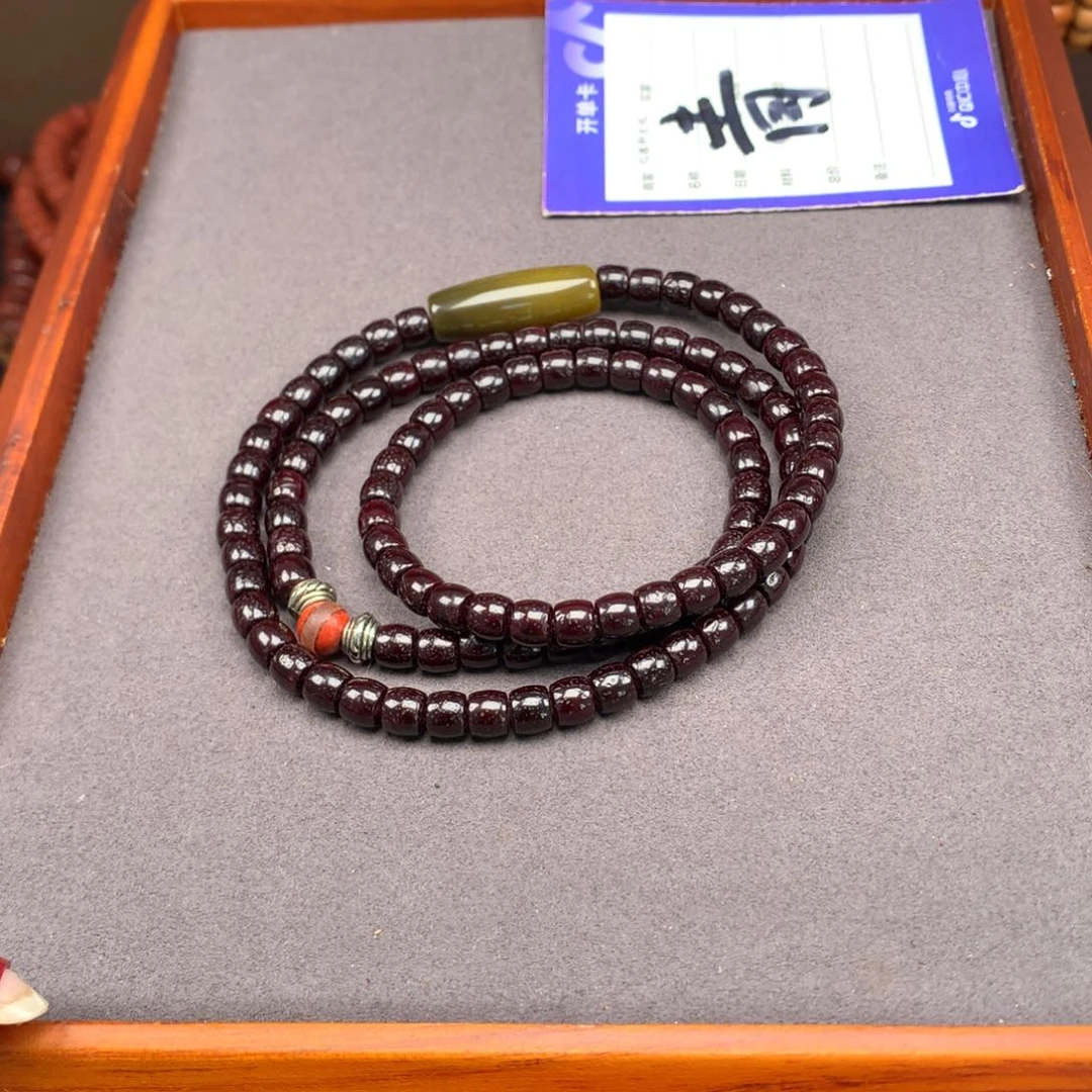 星月菩提吊坠金***闪菩提