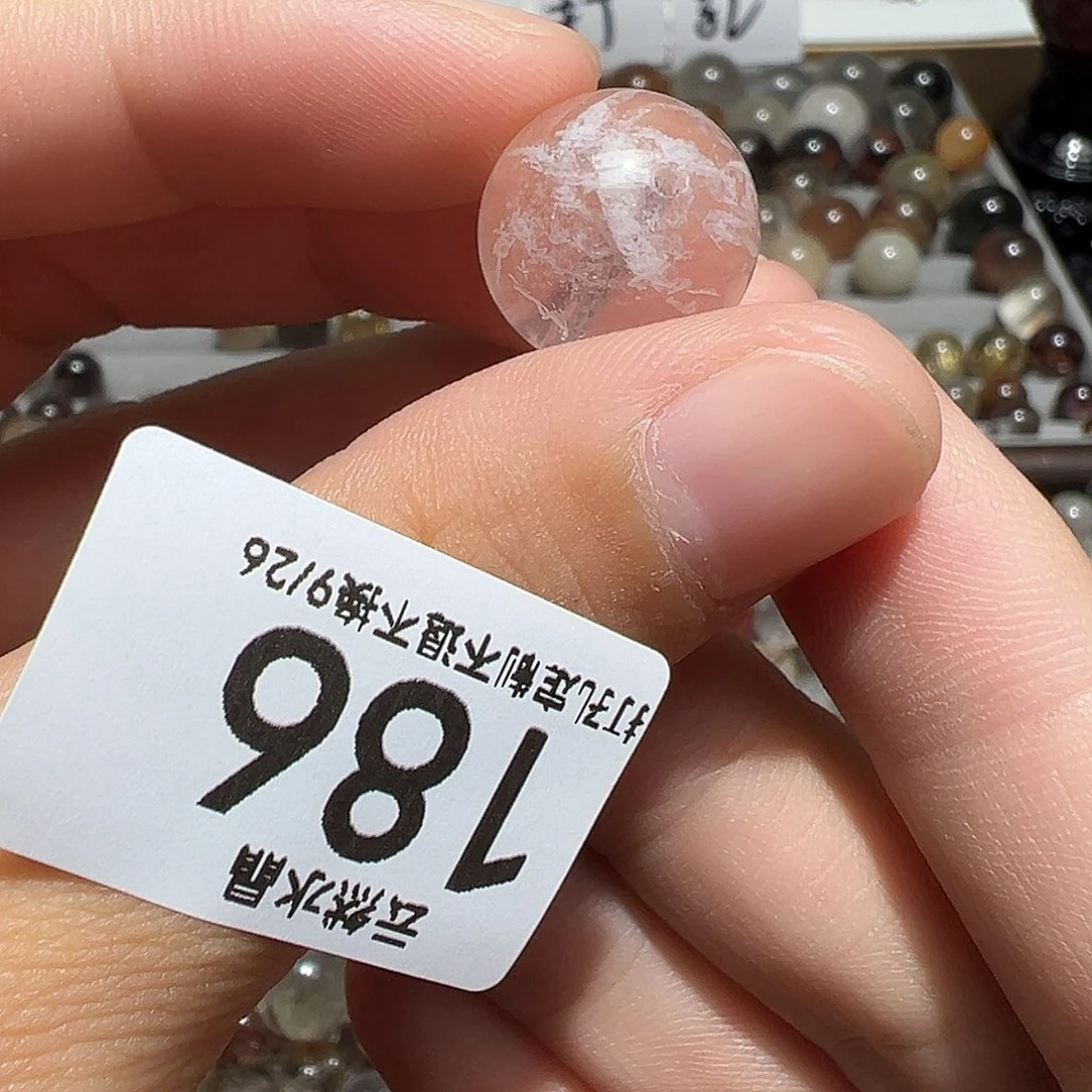 珠宝半成品未镶嵌水晶