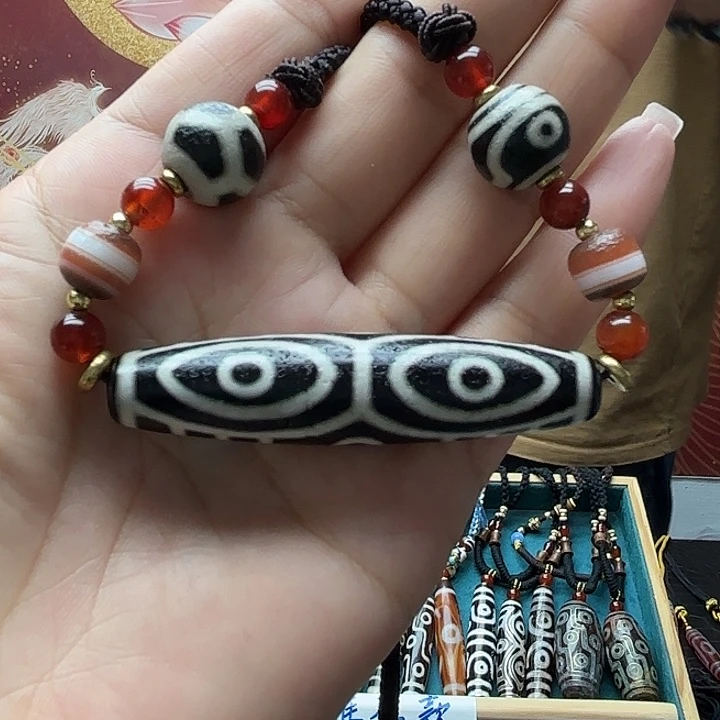 合金颈饰玛瑙/玉髓