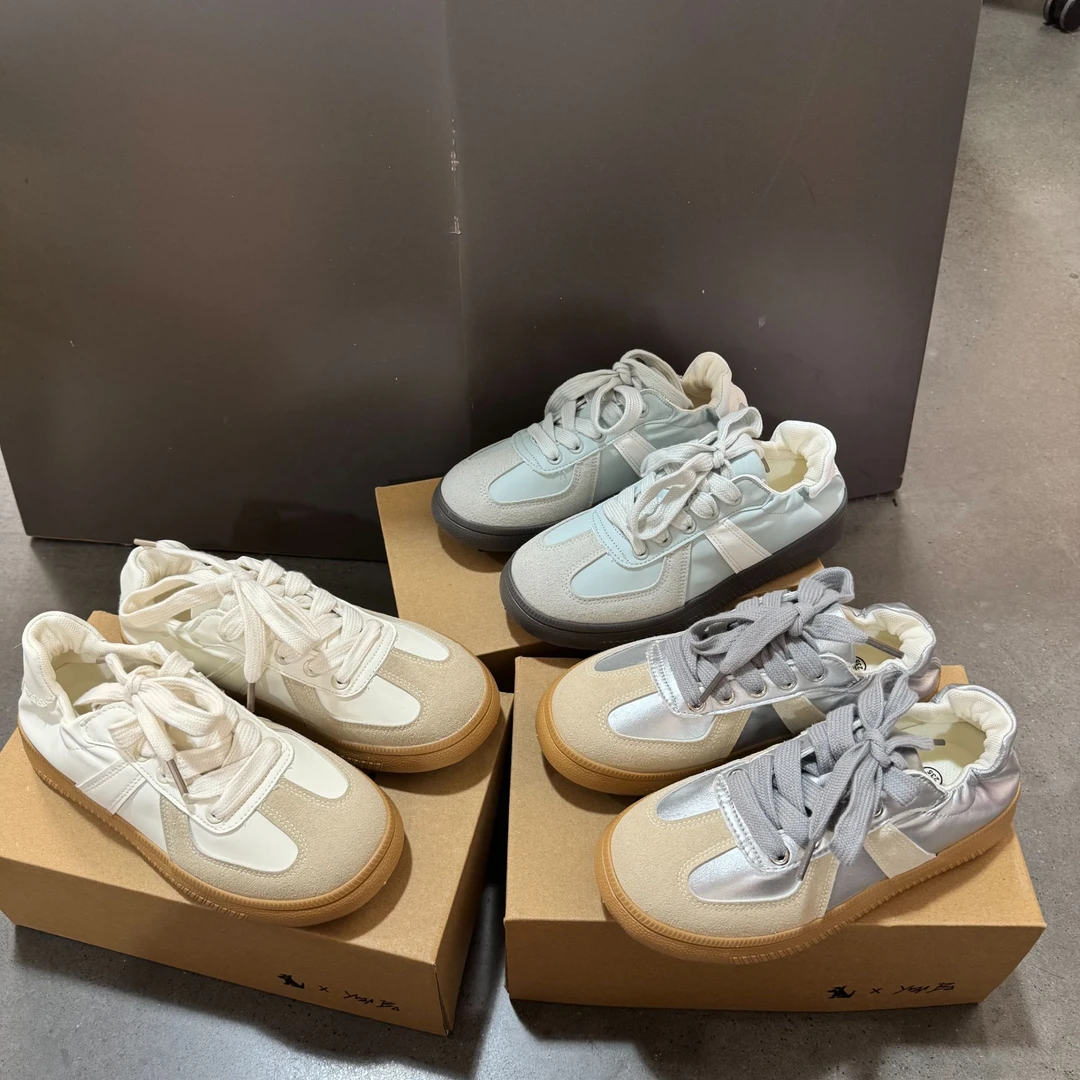 yuanbo/远波【好东西呀！品牌单！松紧 德训鞋！软底 】休闲百搭板鞋