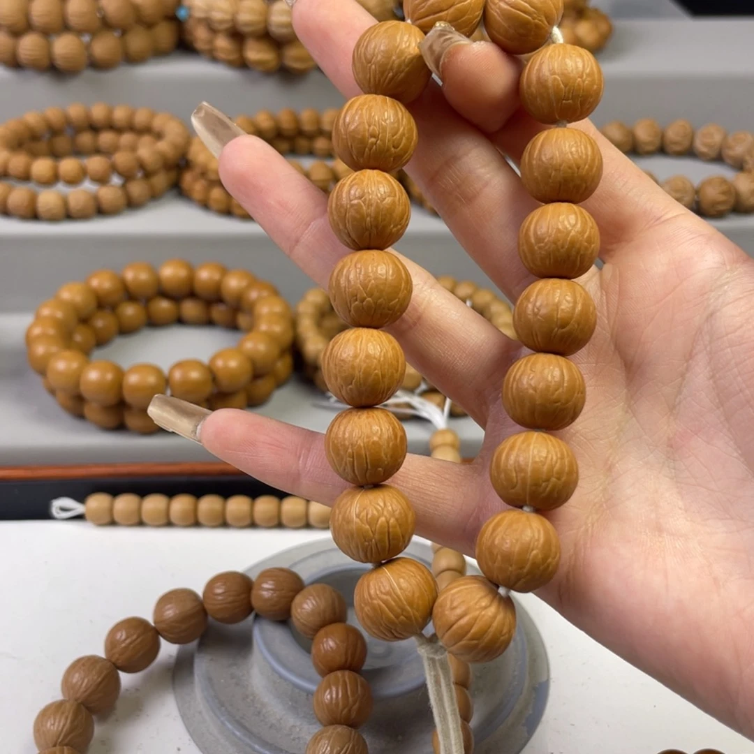 猴头核桃手串1****）聚宝盆15+