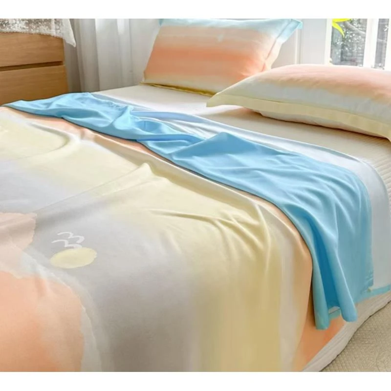 朝霞-老粗布床单-230*245cm（±5cm）