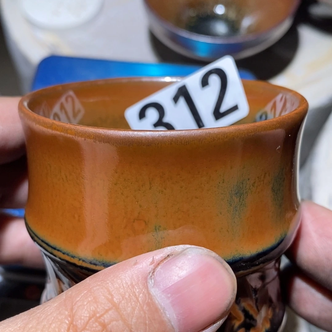 茶盏建盏龙窑柴烧