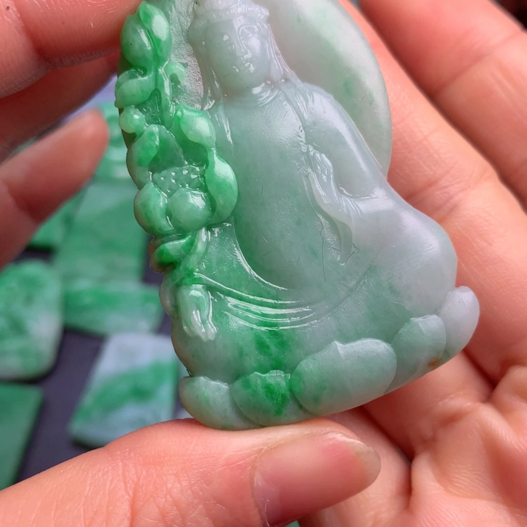 未镶嵌定制翡翠翡翠