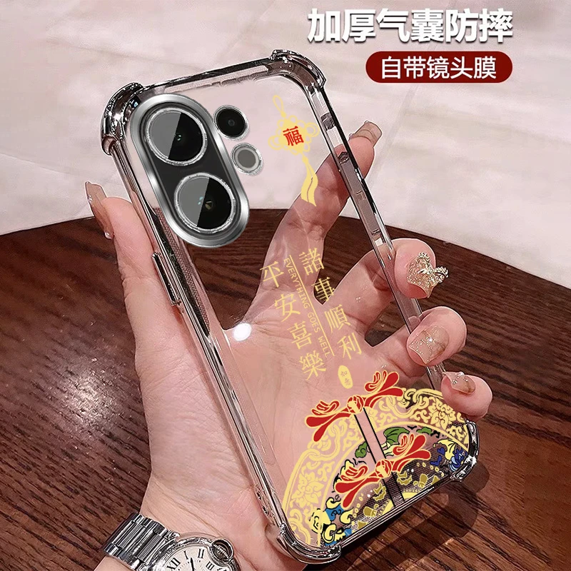 适用vivos30手机壳四角防摔软壳S30promini全包带镜头膜ins风硅胶