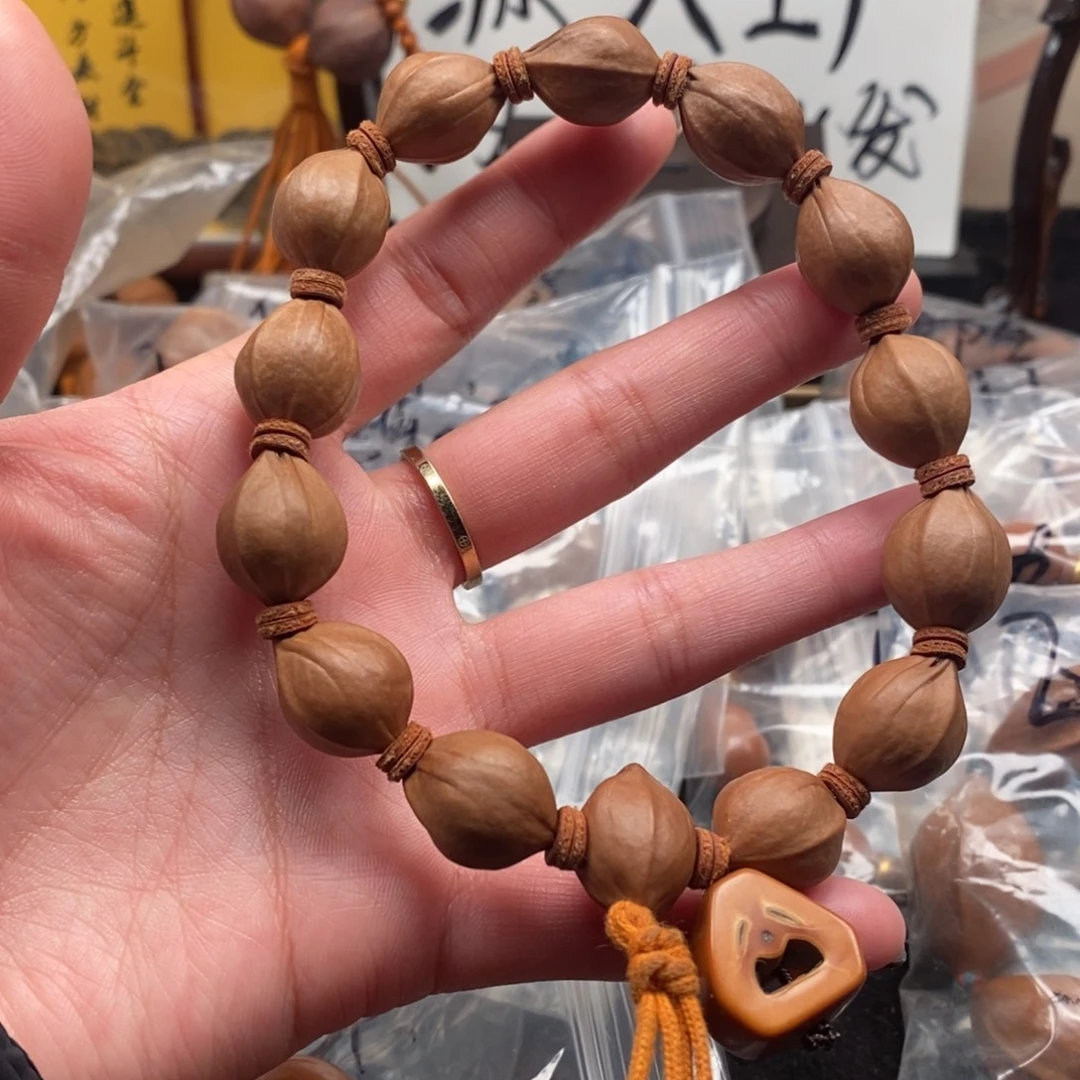 橄榄核手串/手链1.3野生核