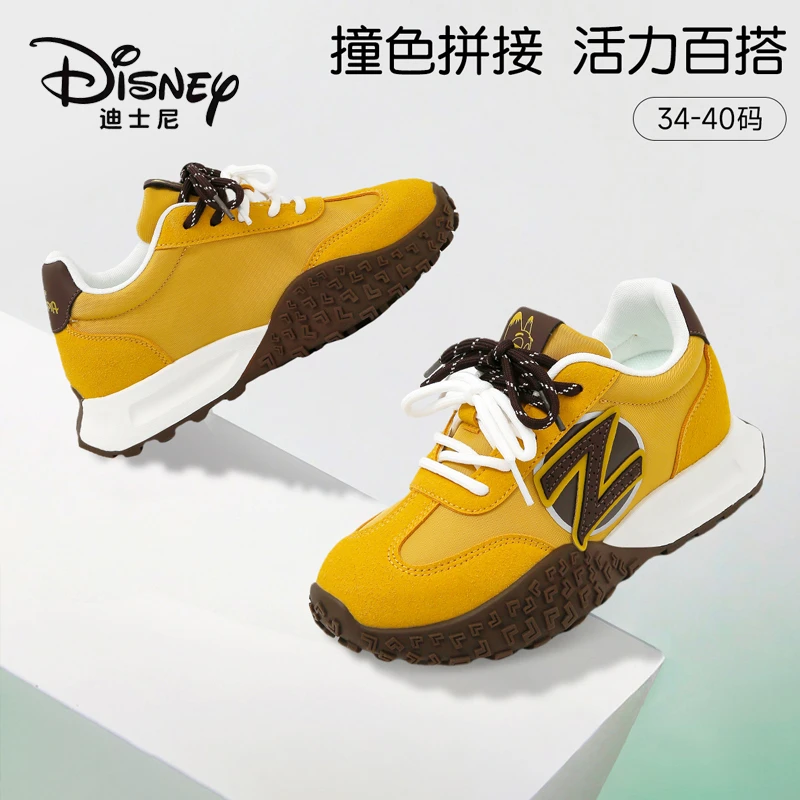Disney/迪士尼儿童运动鞋 2025新款阿甘鞋中大童透气户外休闲鞋子