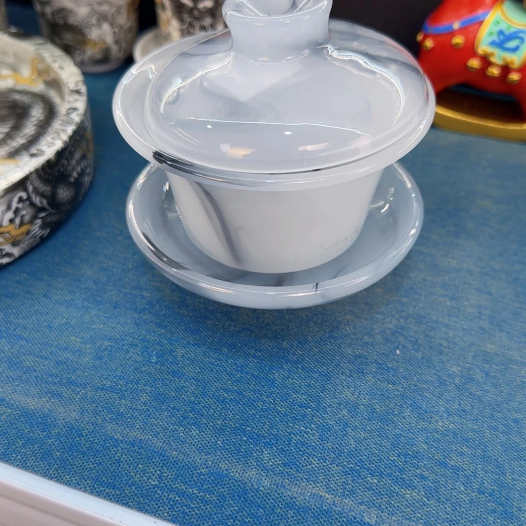 这些盖碗真好看！！！