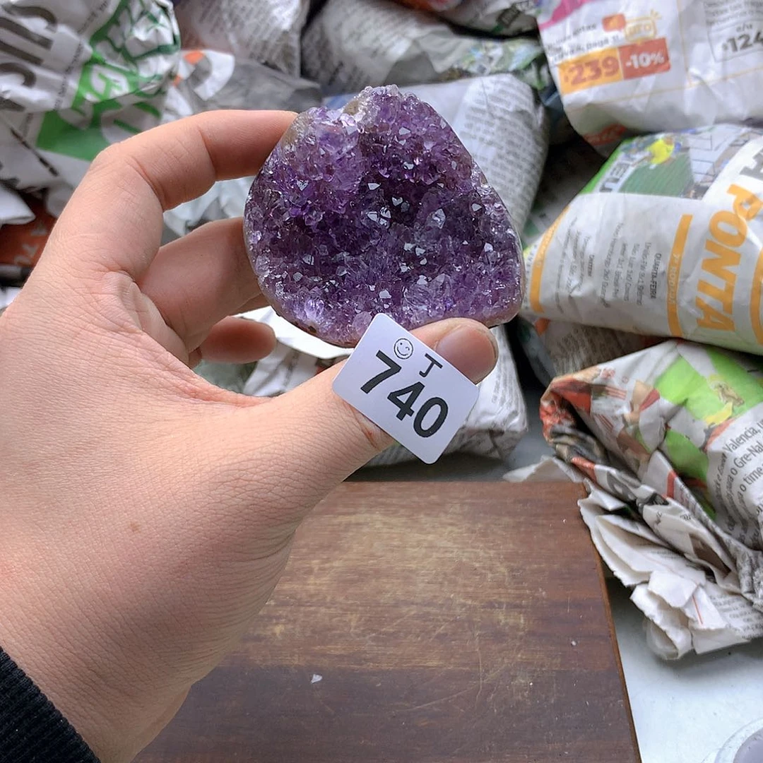 紫晶大型摆件（非配饰）未镶嵌