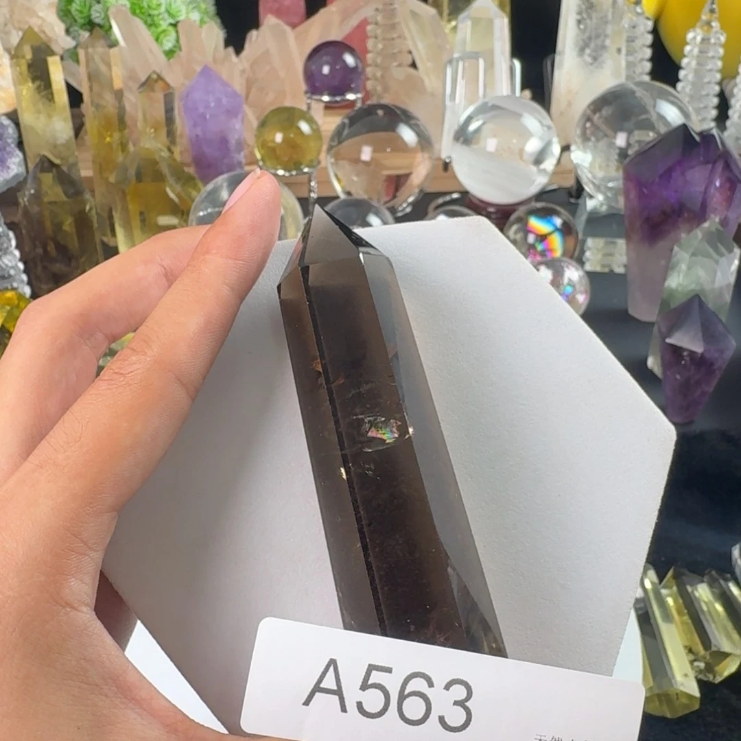 *****水晶珠宝半成品未镶嵌563