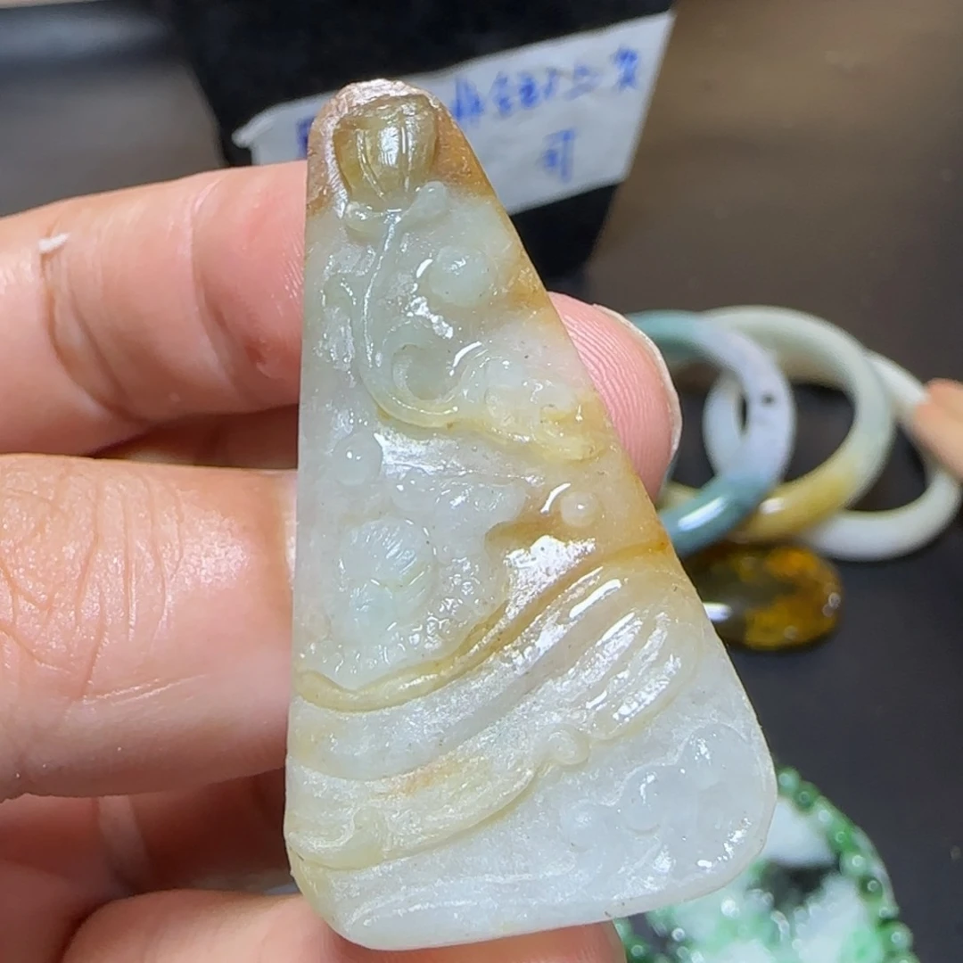 未镶嵌定制翡翠天然