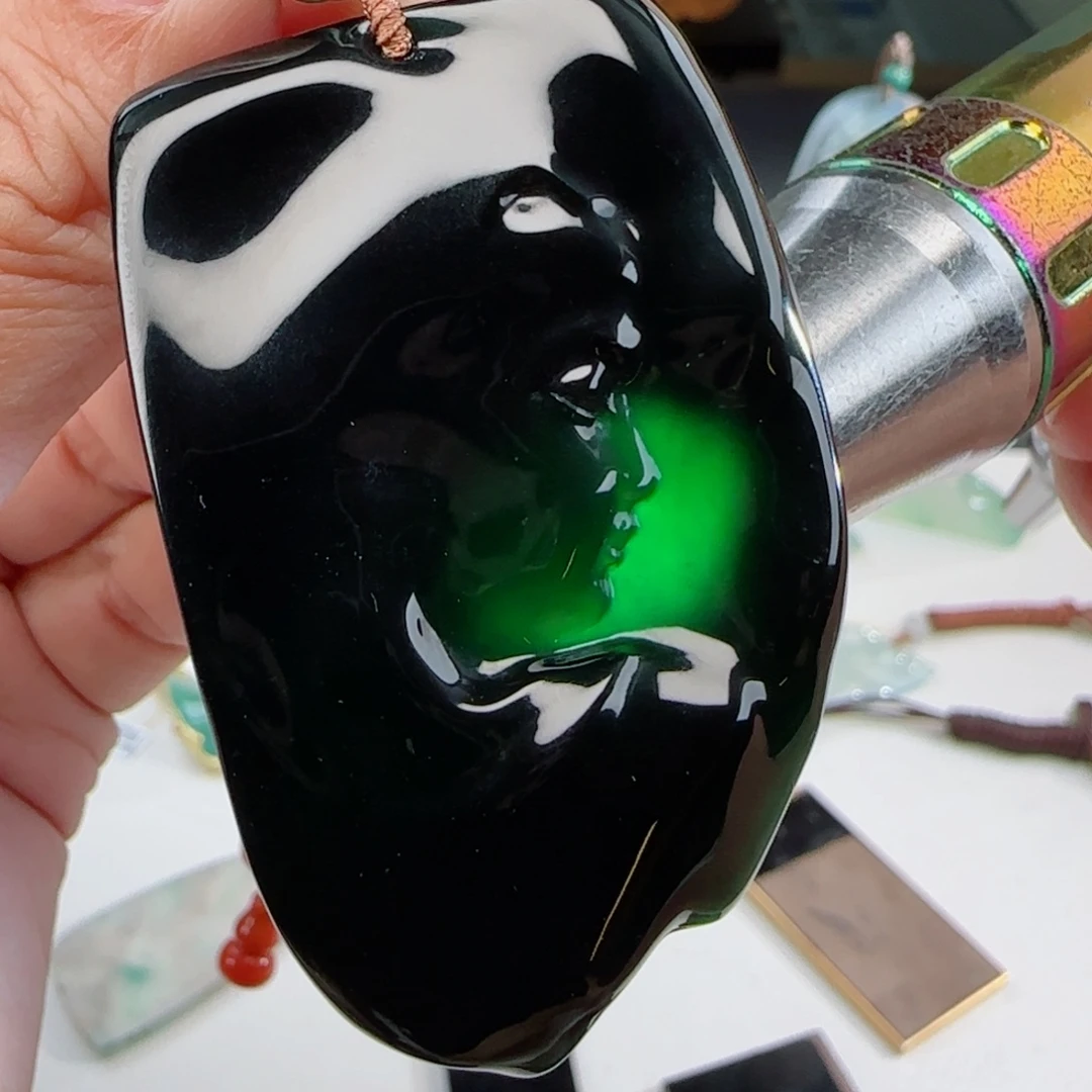 【闪购商品】翡翠颈饰未镶嵌堯