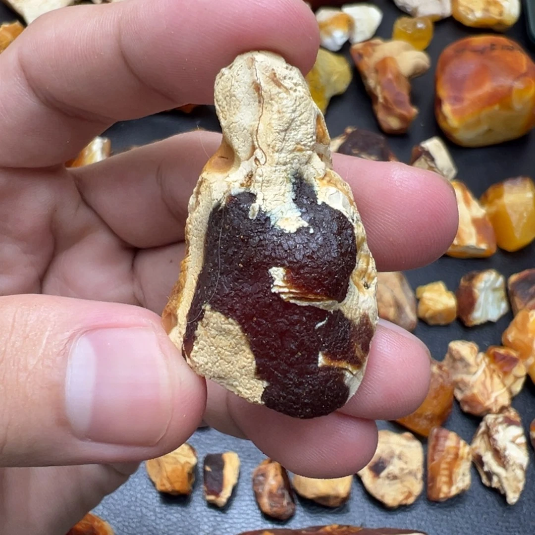 未镶嵌定制琥珀蜜蜡