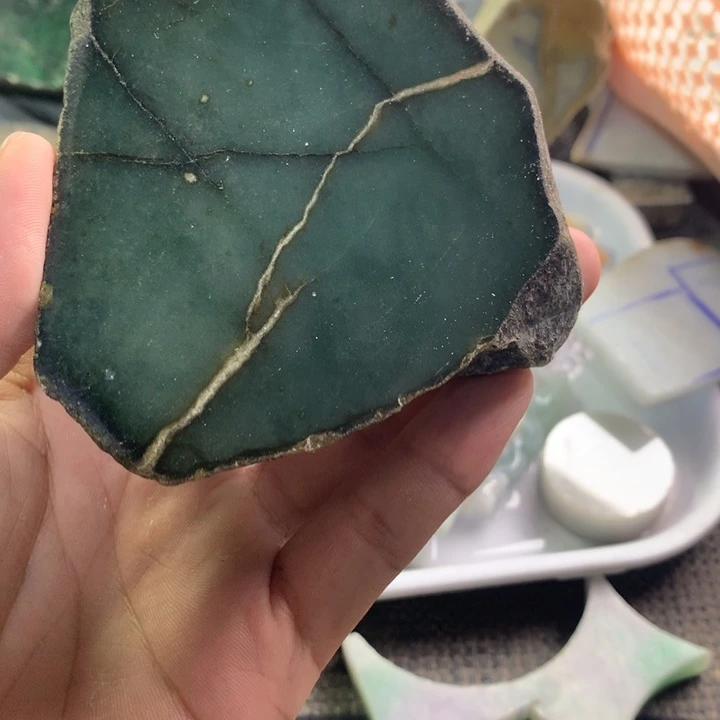 裸石翡翠13号玩量