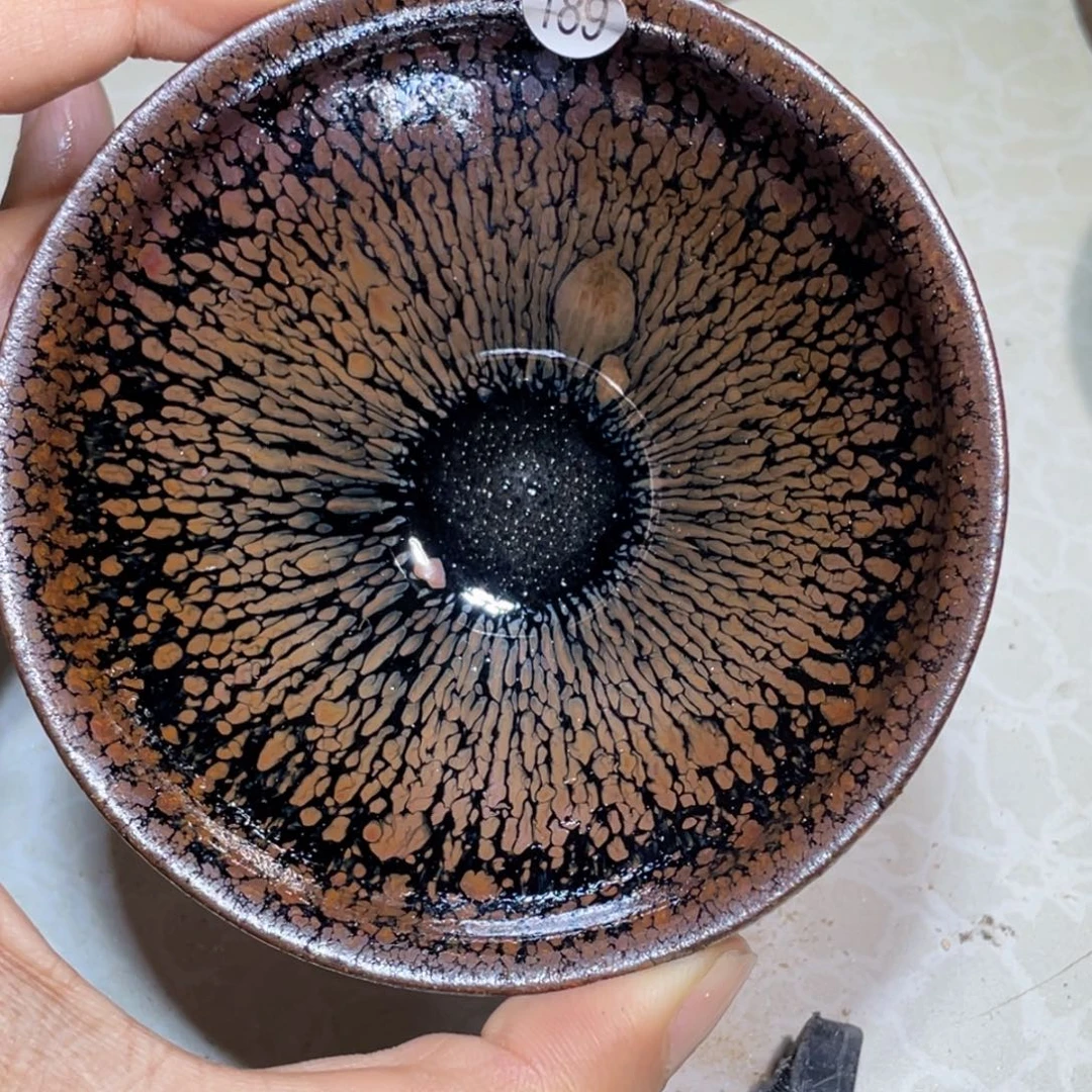 茶盏龙窑柴烧建盏189