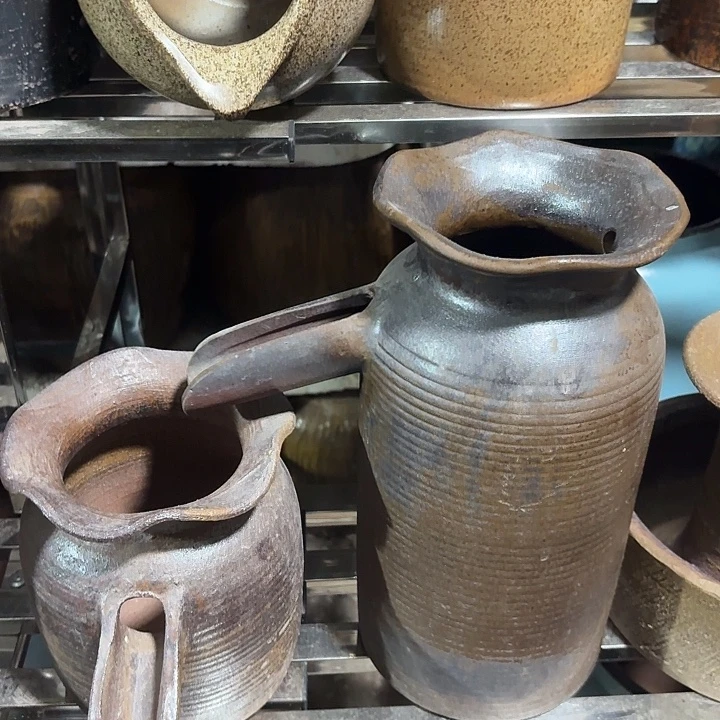 粗陶口径13/27，13/15进水口1.6厘米