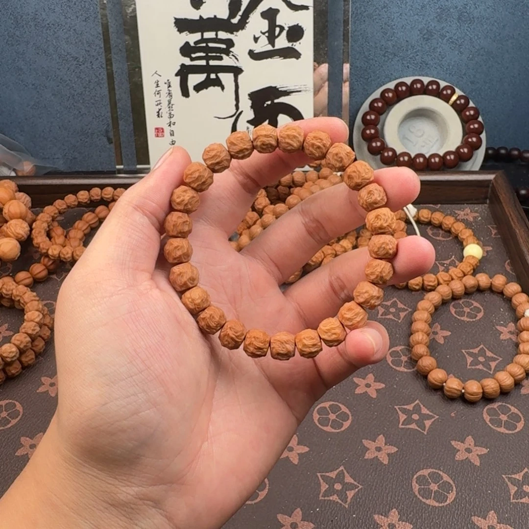 手串猴头核桃龙蛇之变带配饰