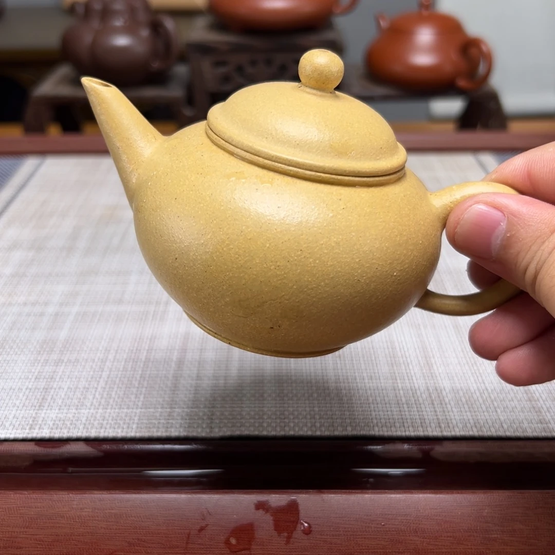 茶壶紫砂老*微瑕茶壶款00