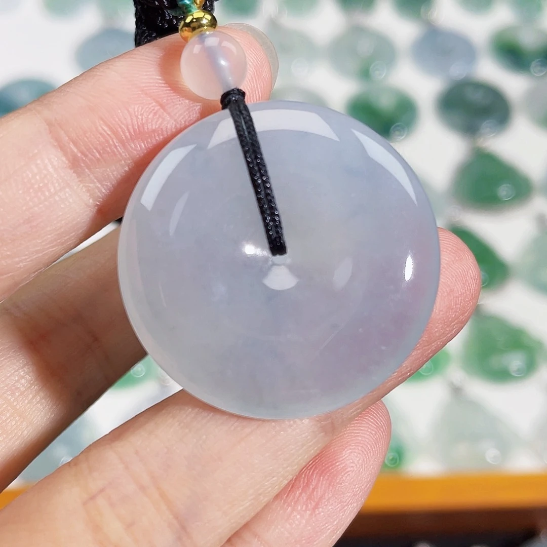 颈饰未镶嵌翡翠吊坠