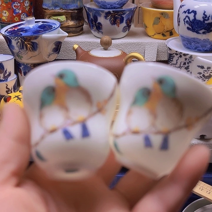 瓷片清库存满18包邮，新疆西藏青海不包邮，回流瓷器、茶叶、手串等