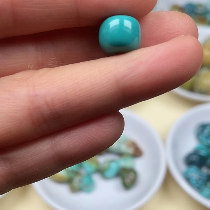 绿松石未镶嵌绿松石原矿老型