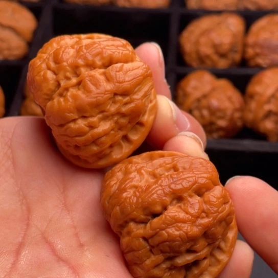 文玩核桃把件秦岭山脉核桃