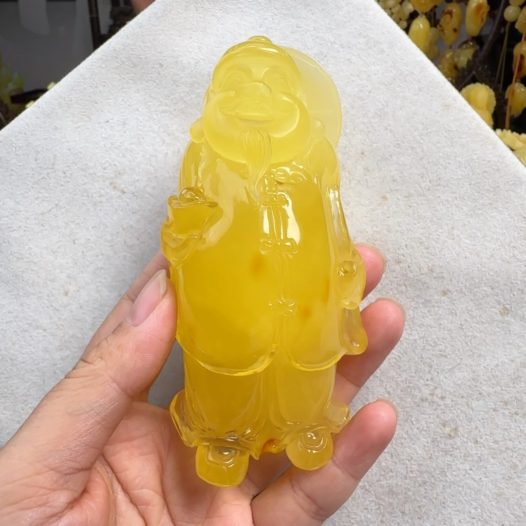 蜜蜡未镶嵌珠宝奇石