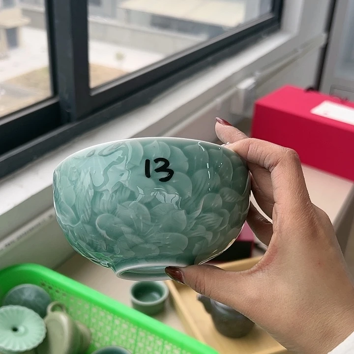 小米茶器龙泉青瓷