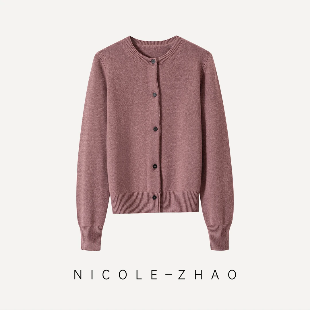 3M2612（黑色幽默）【贵姐NICOLE】2025年新款双色经典时尚外套