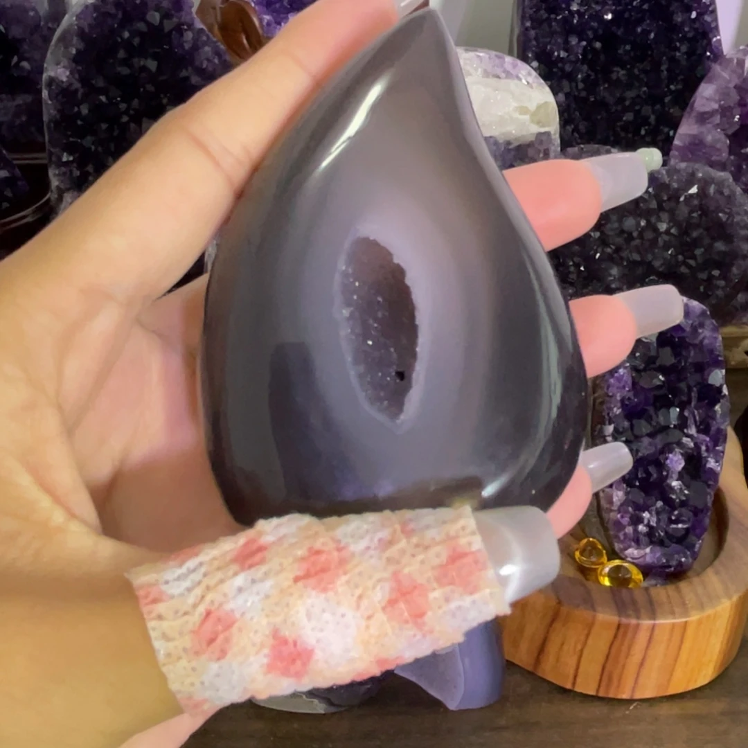未镶嵌大型摆件（非配饰）紫晶