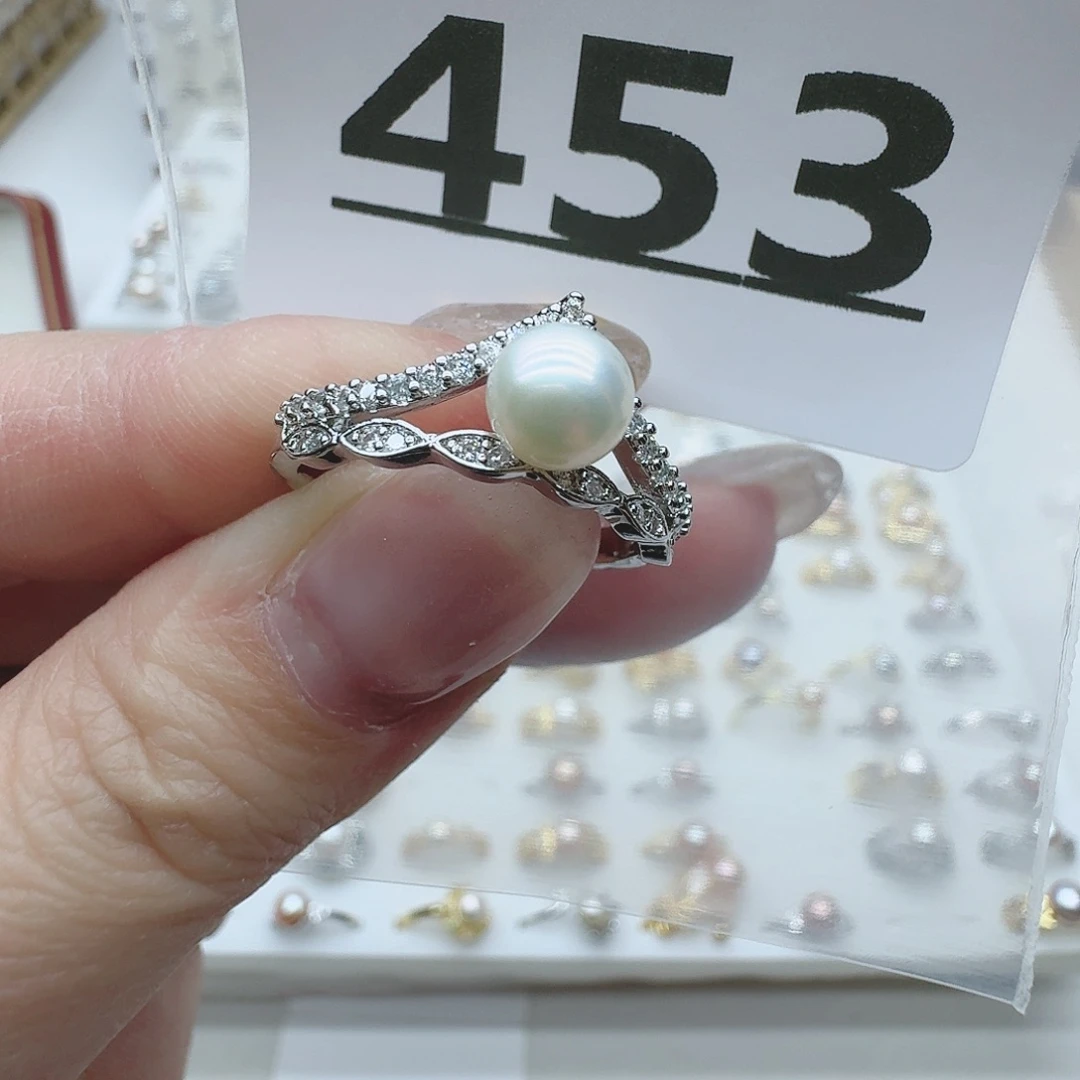 淡水珍珠珠宝奇石未镶嵌453