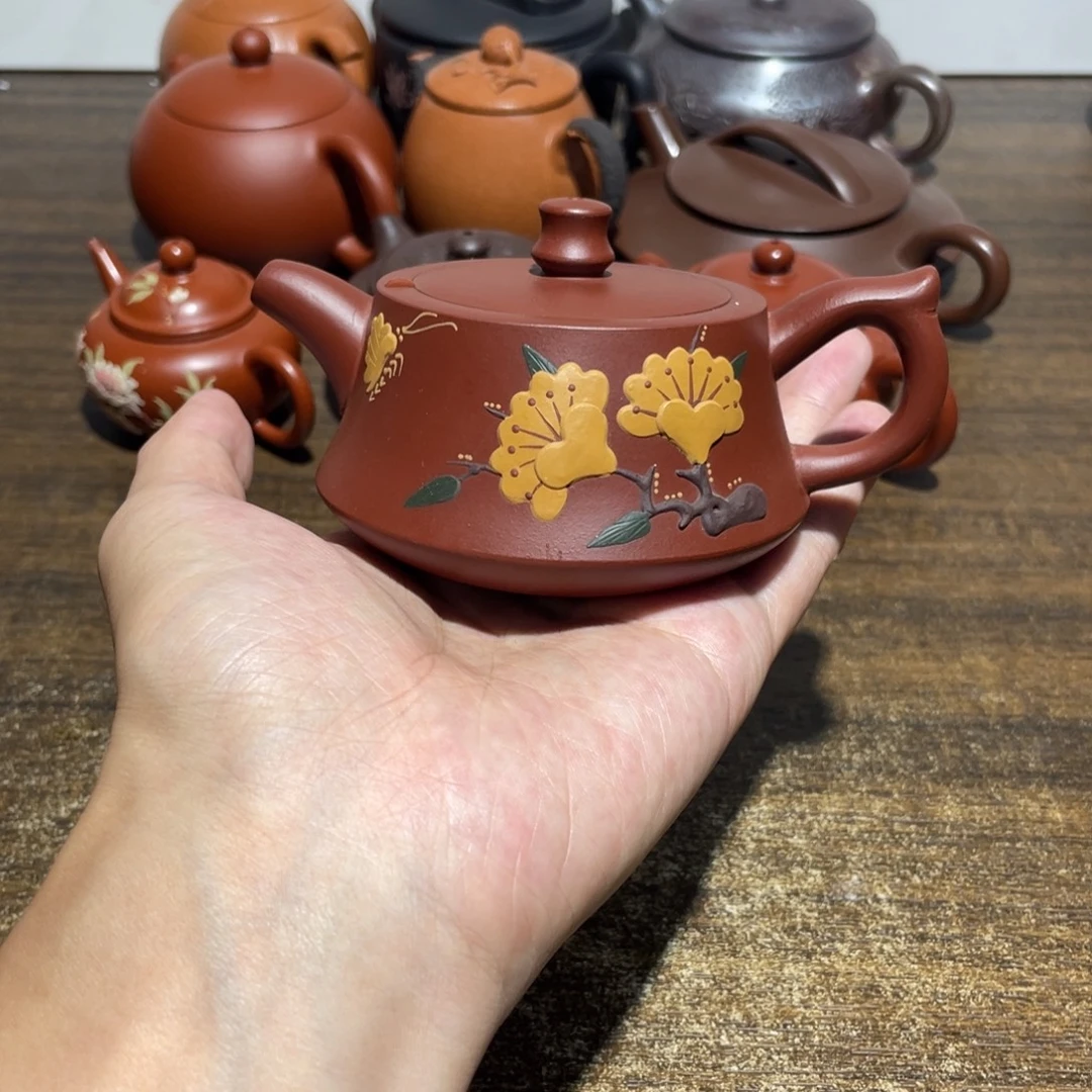 茶壶紫砂宜兴紫砂壶16