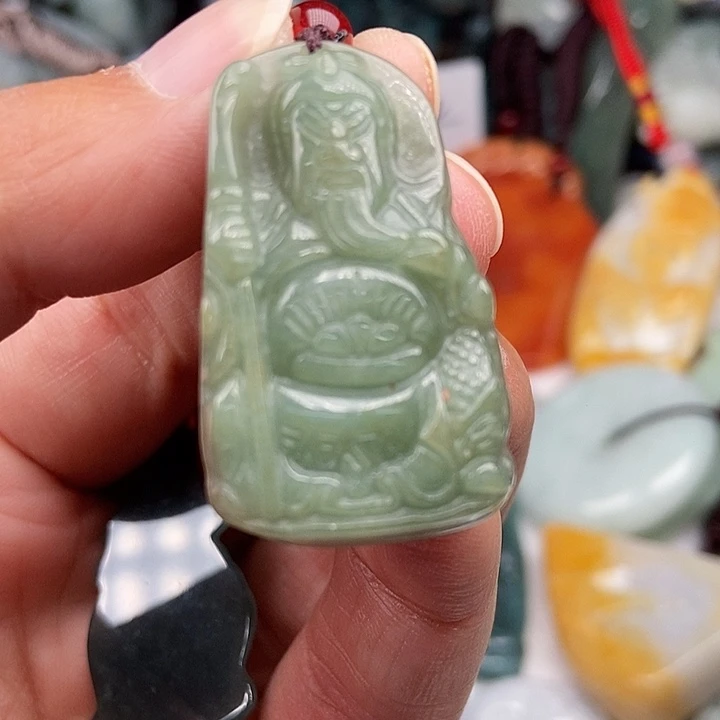 未镶嵌挂件翡翠翡翠