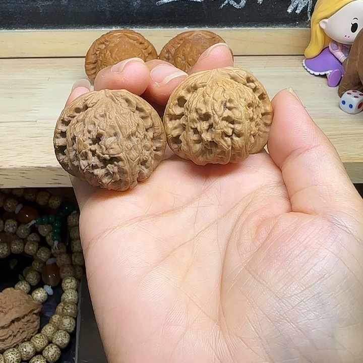 核桃手串/手链白狮子