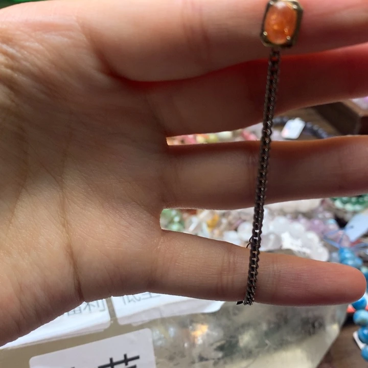 紫晶银S925镶嵌颈饰天然水晶手链