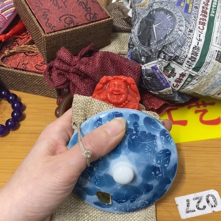 摆件中古工艺品一件