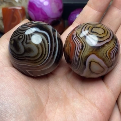 未镶嵌玛瑙/玉髓珠宝奇石天***人