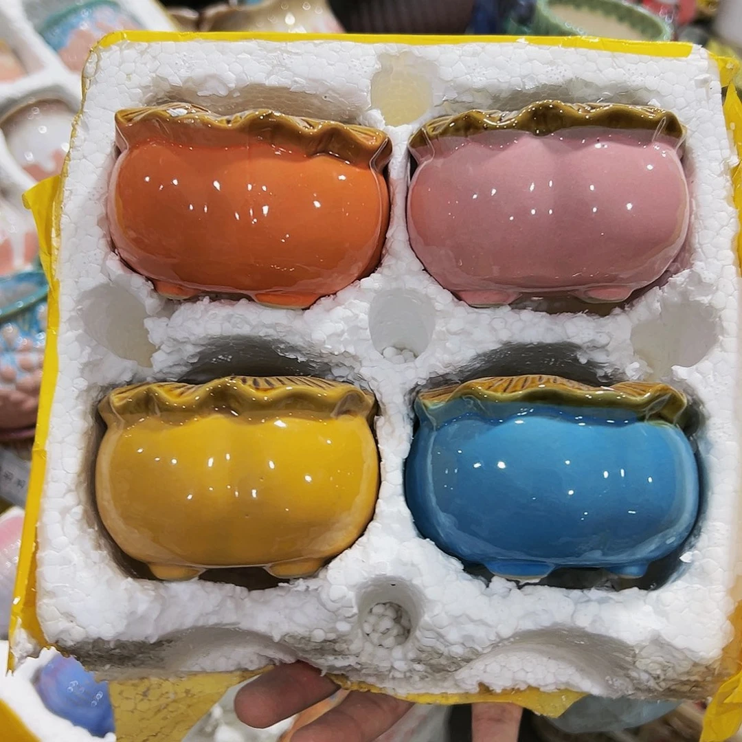 陶瓷福利款多肉花盆