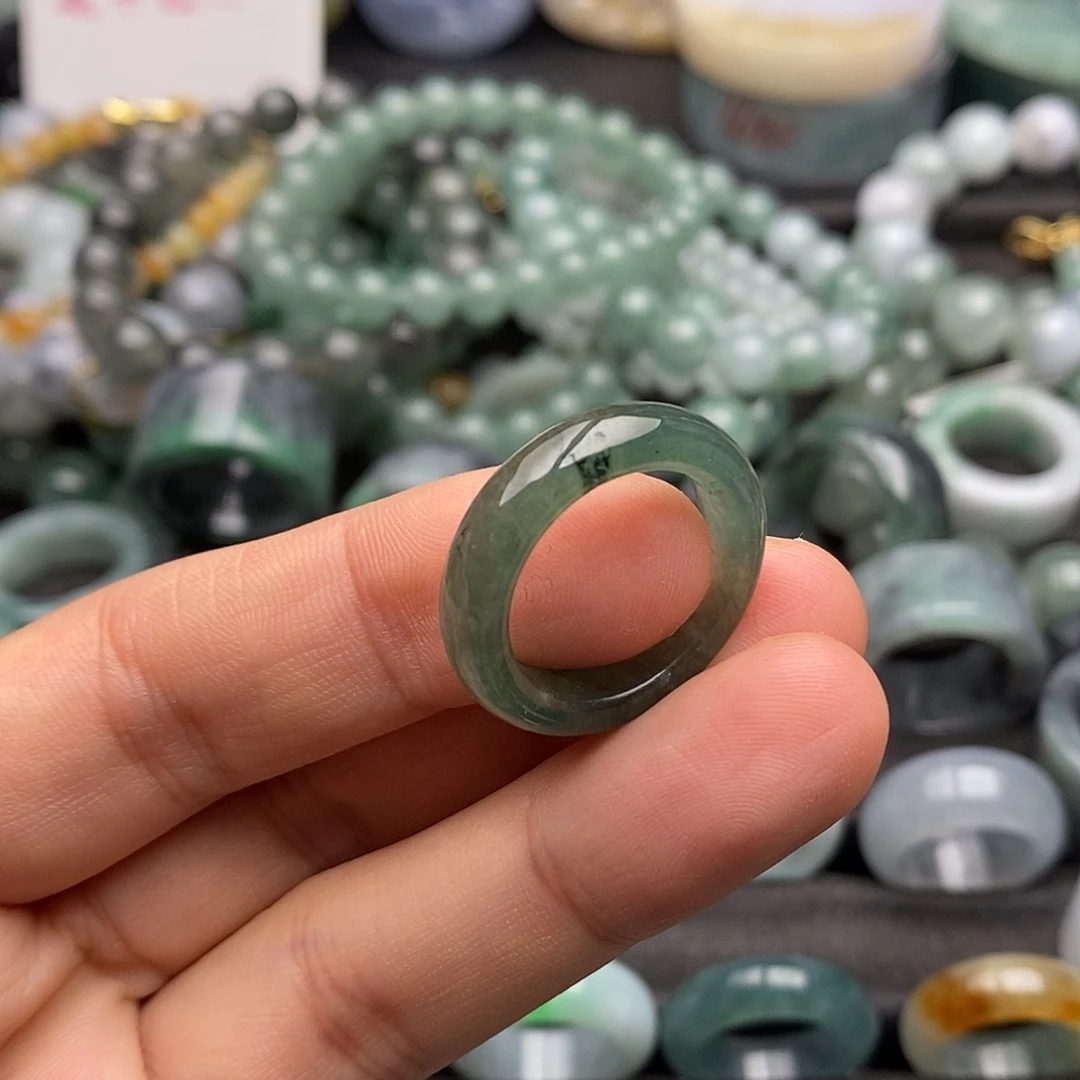 定制翡翠未镶嵌15圈