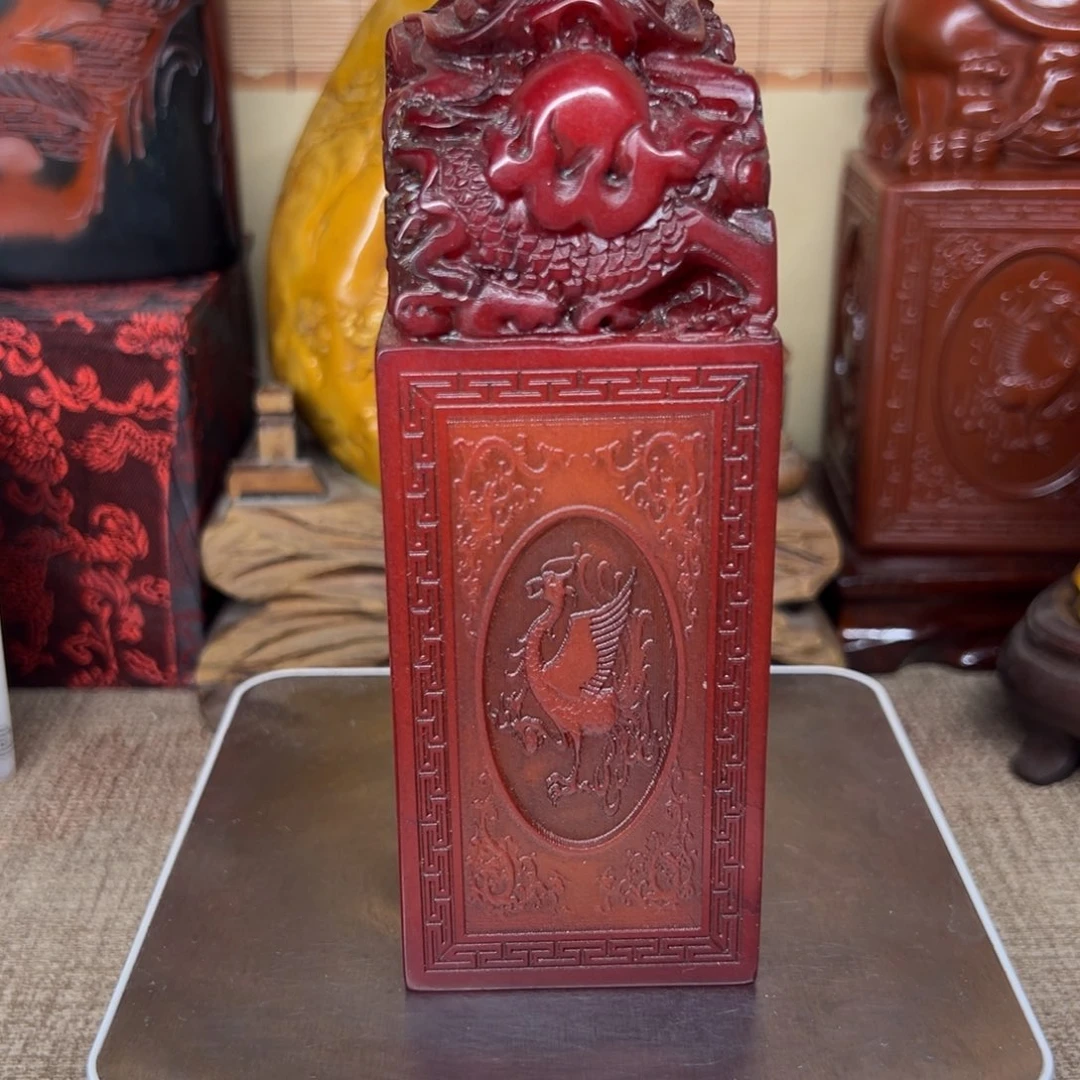 寿山石印石精品印章